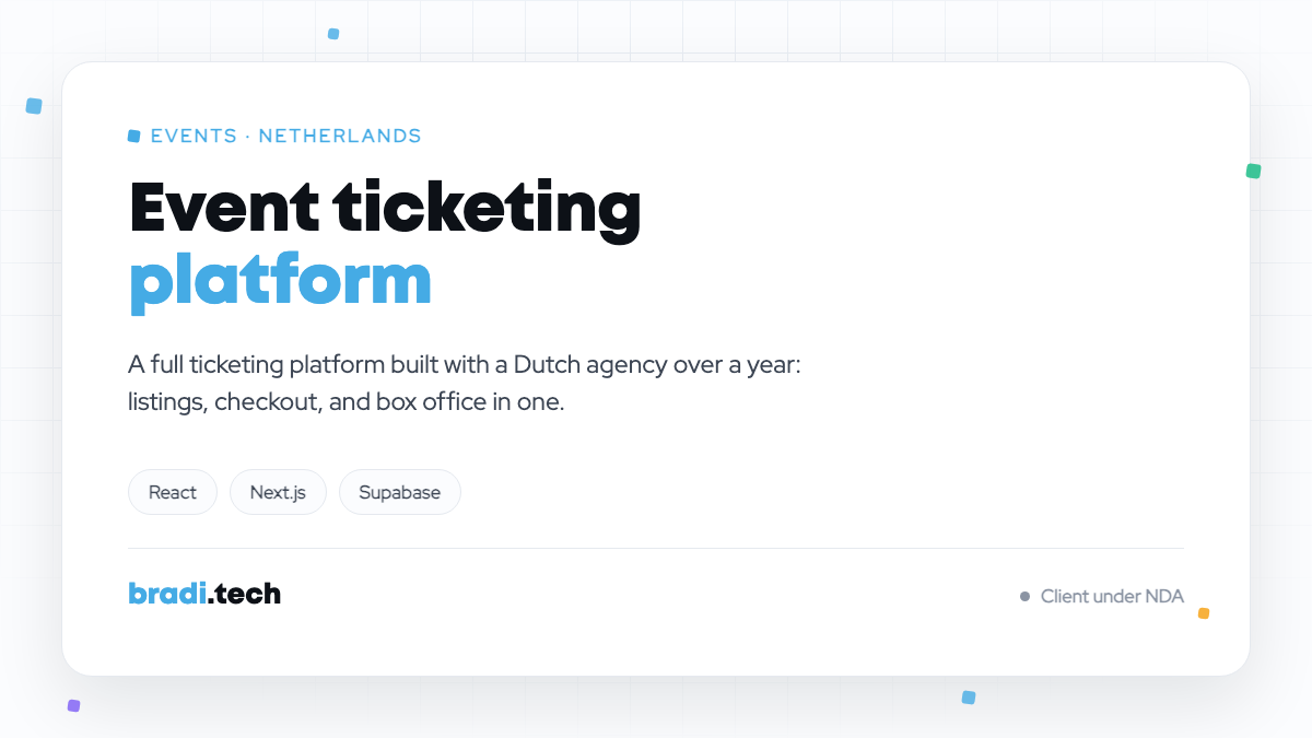 Event Ticketing Platform